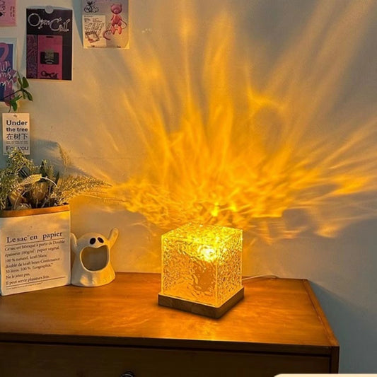 Lampada effetto aurora