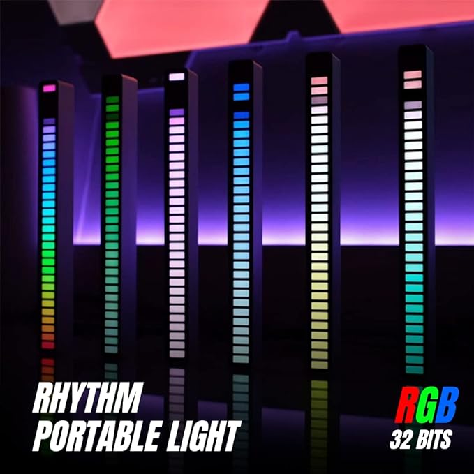 Light Bar RGB Sensibile alla Musica 🎶