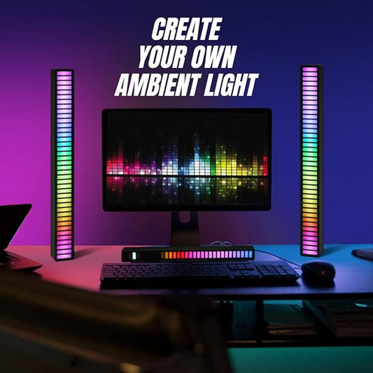 Light Bar RGB Sensibile alla Musica 🎶