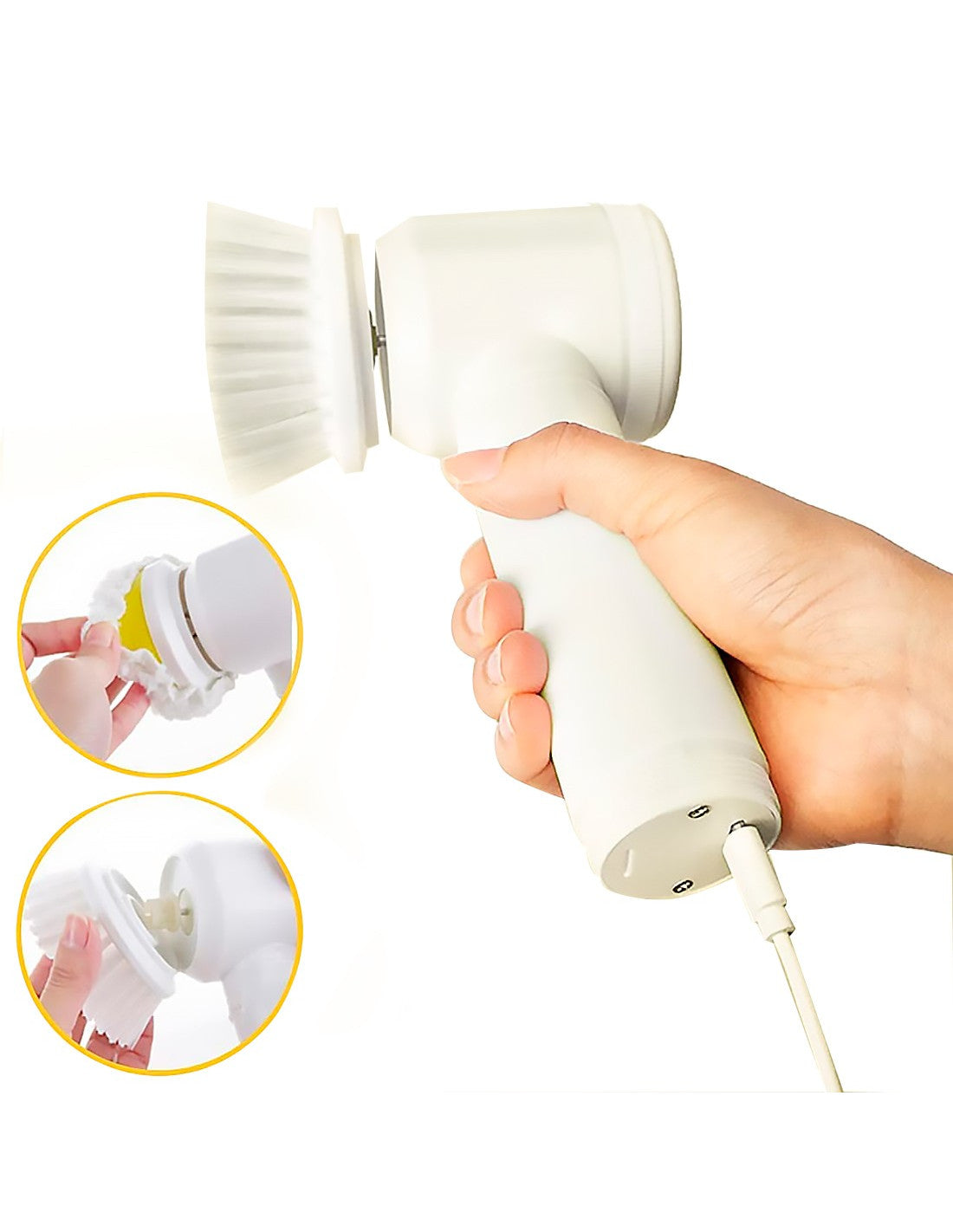 Spazzola Elettrica Rotante Magic Brush