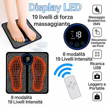 Massaggiatore plantare