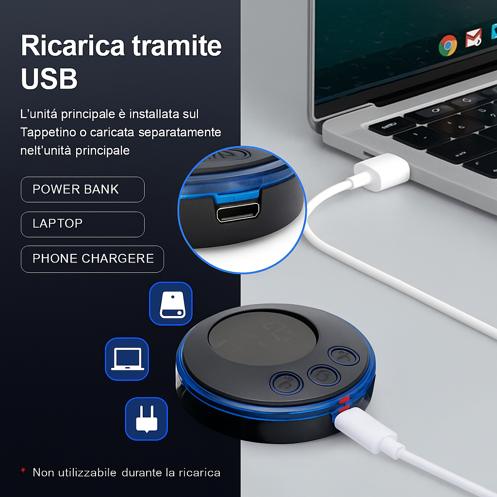 Massaggiatore plantare