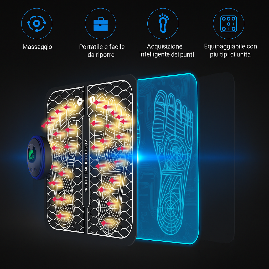 Massaggiatore plantare