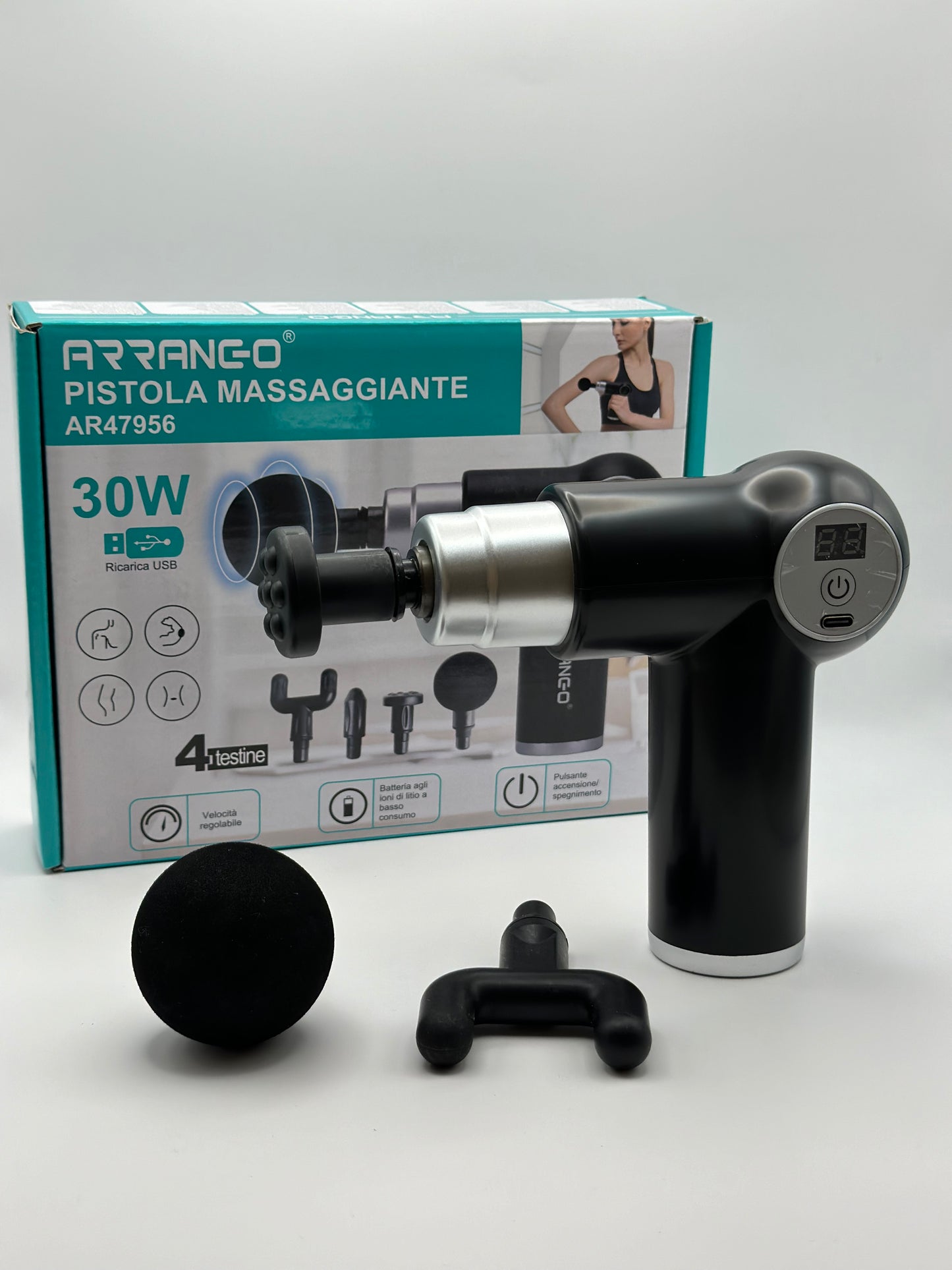 Power Gun Pistola Massaggiante